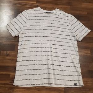 Men's North Face Striped Tee NWT Brand New!!